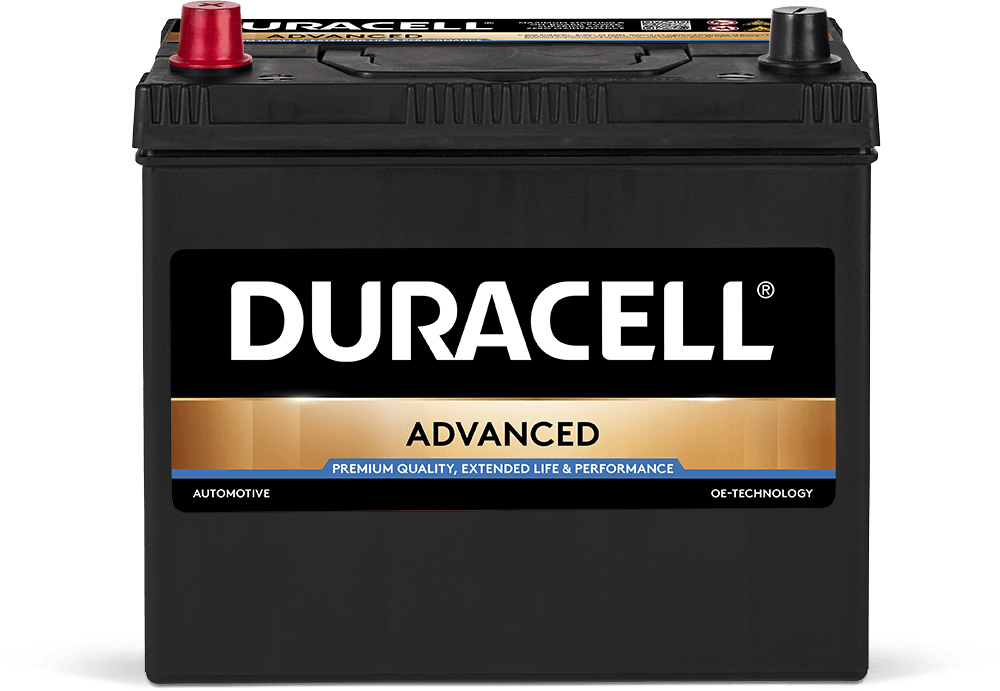 DURACELL Akumulator ADVANCED 12v, 45Ah, L+, 390A, 238*129*225, ASIA