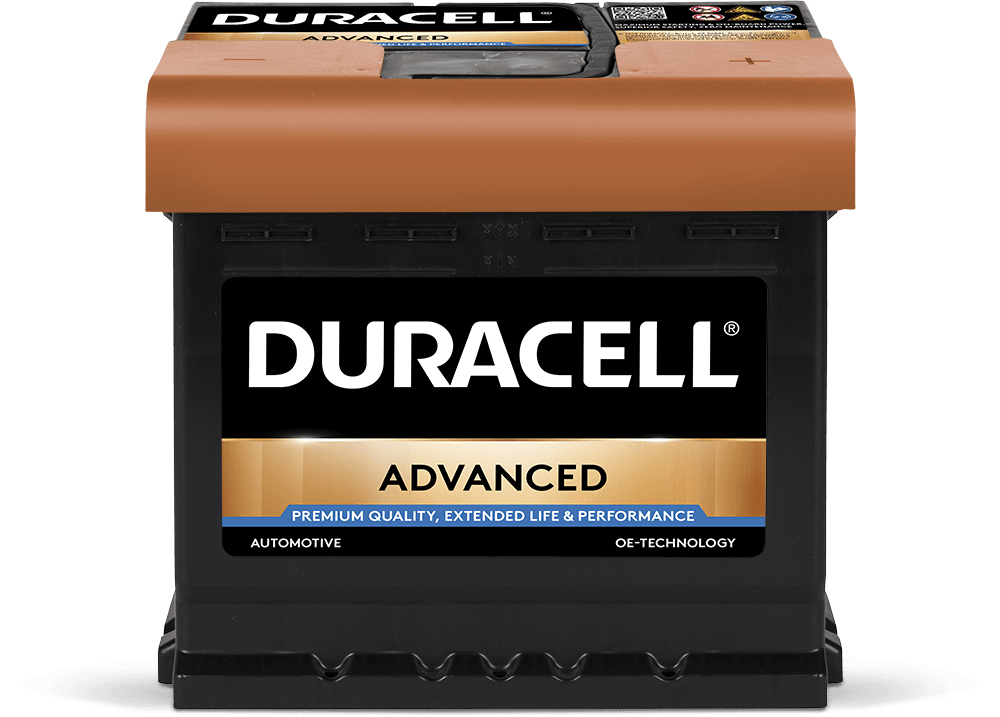 DURACELL Akumulator ADVANCED 12v, 50Ah, D+, 450A, 210*175*190
