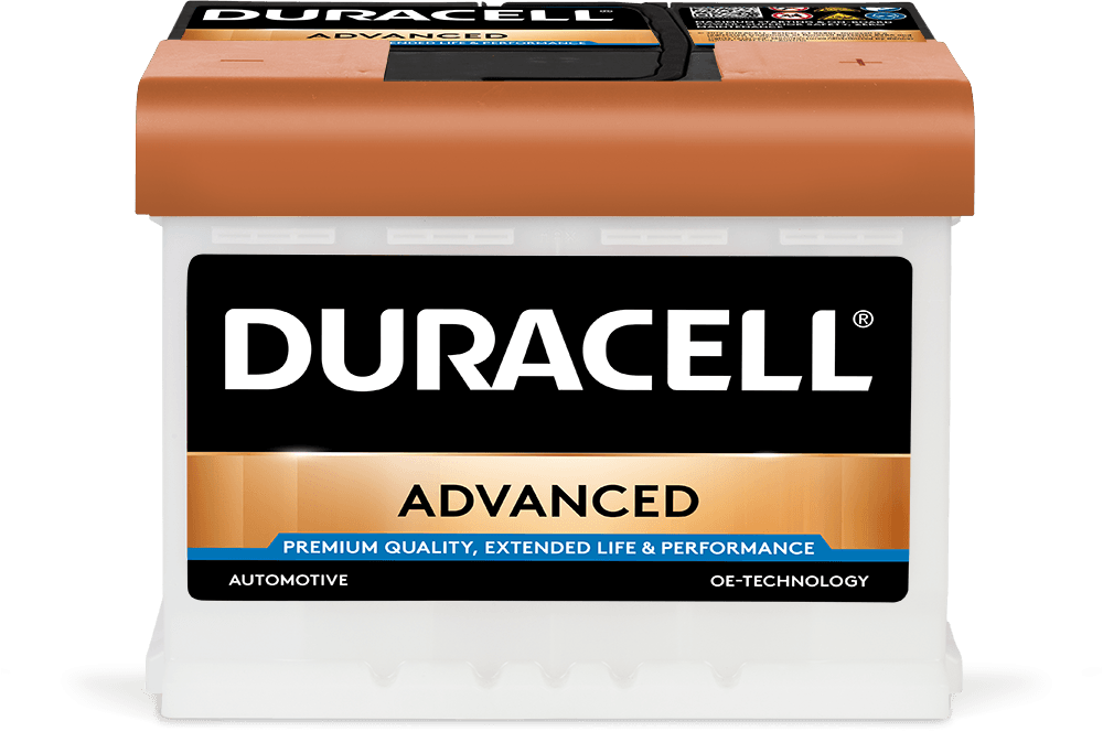 DURACELL Akumulator ADVANCED 12v, 63Ah, D+, 620A, 241*175*190