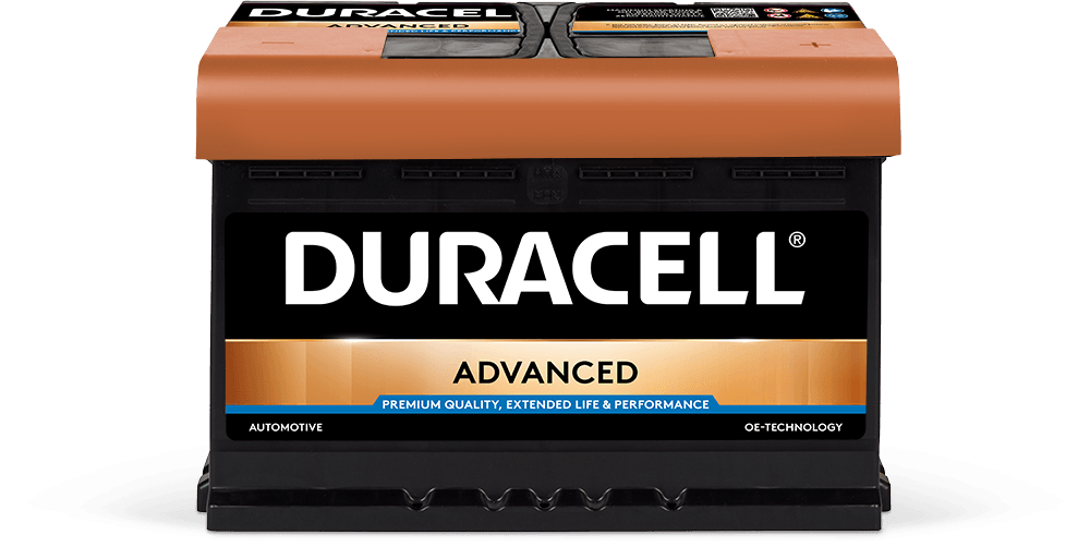 DURACELL Akumulator ADVANCED 12v, 74Ah, D+, 680A, 278*175*190