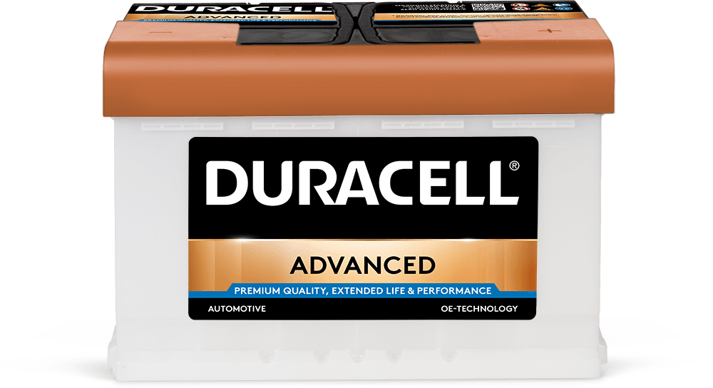 DURACELL Akumulator ADVANCED 12v, 77Ah, D+, 700A, 278*190*175
