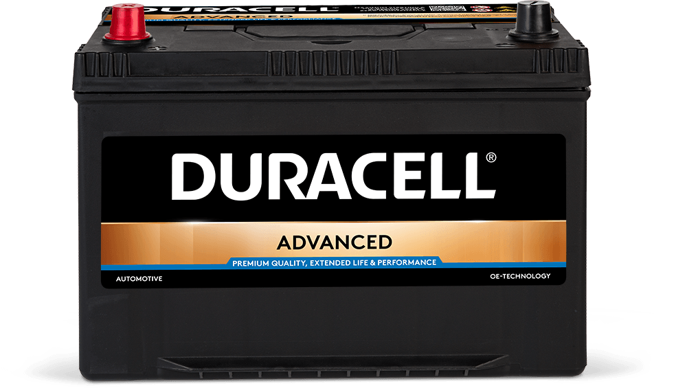 DURACELL Akumulator ADVANCED 12v, 95Ah, L+,740A, 303*173*225, ASIA