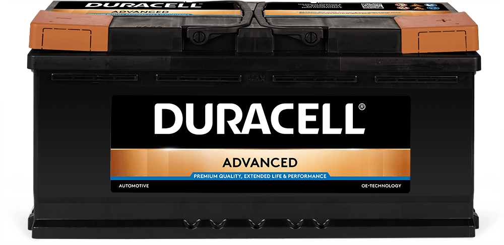 DURACELL Akumulator ADVANCED 12v, 110Ah, D+, 900A, 394*175*190, kleme na siroj strani