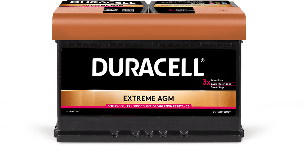 DURACELL Akumulator EXTREME AGM 12v, 70Ah, D+, 720A, 278*175*190, sa gelom