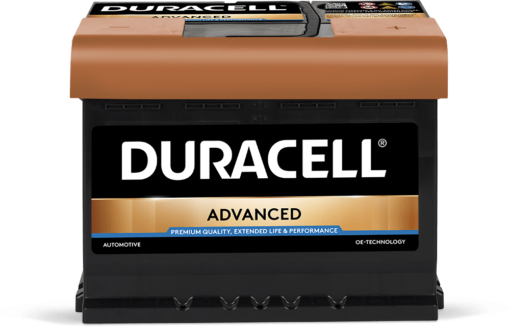 DURACELL Akumulator ADVANCED 12v, 60ah, D+, 540A, 241*175*175
