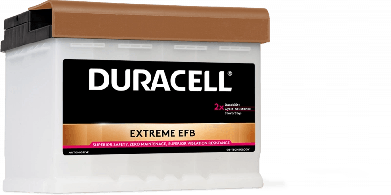DURACELL Akumulator EXTREME EFB 12v, 65Ah, D+, 640A, 241*175*190