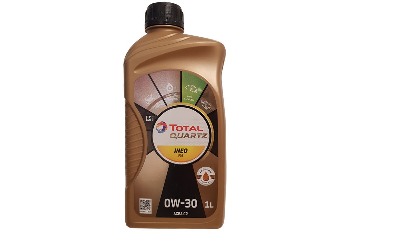 TOTAL Ulje za motor QUARTZ INEO FDE, 0W30 1/1