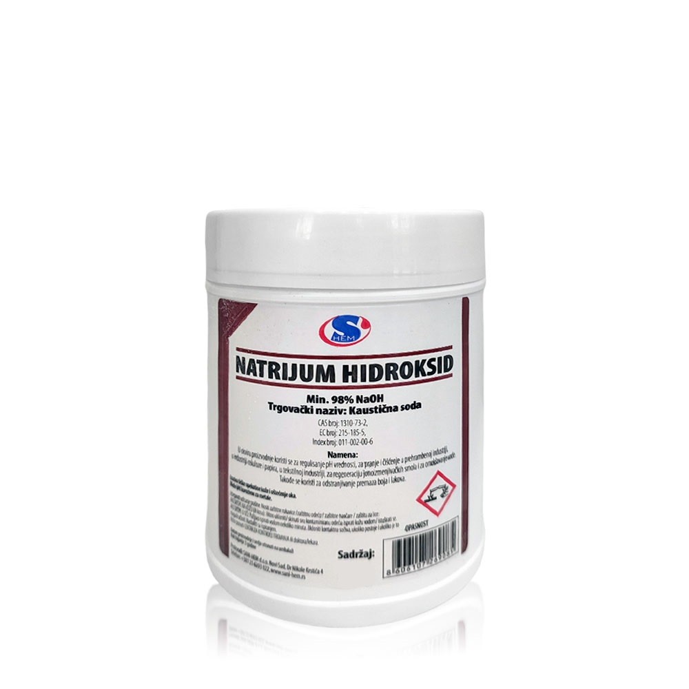 SANI-HEM Sredstvo za dezinfekciju Natrijum hidroksid-ljuspice, 25kg