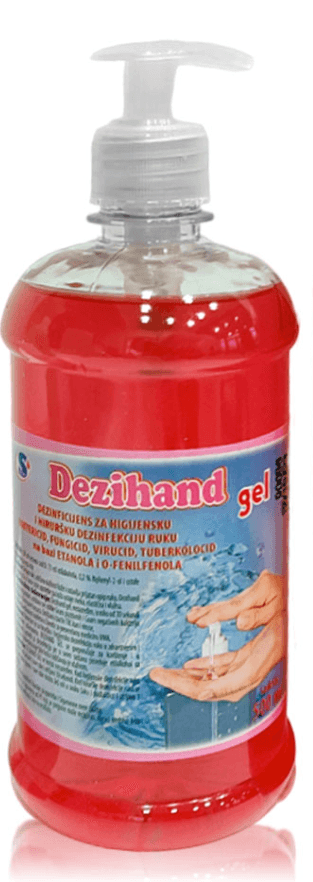 SANI-HEM Sredstvo za dezinfekciju Dezihand gel, 500ml