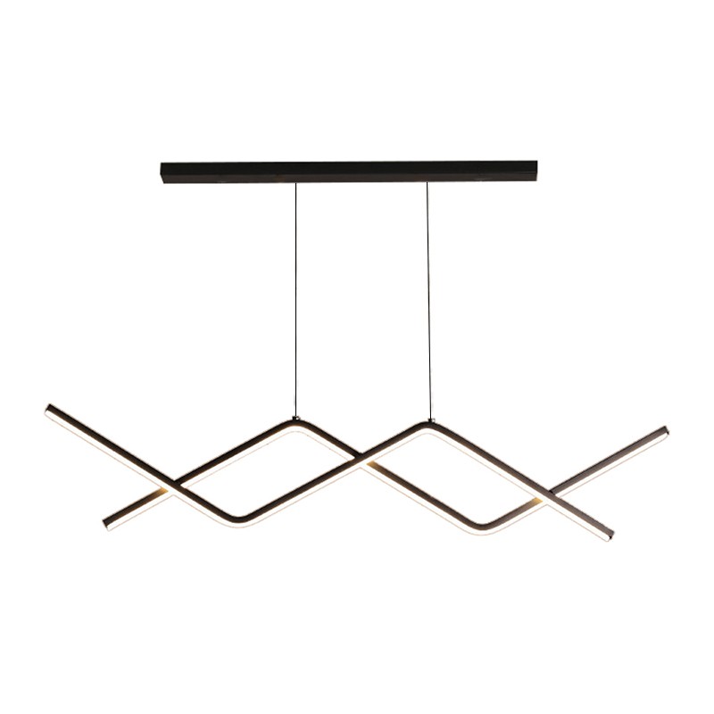 Viseći luster sa daljinskim upravljačem