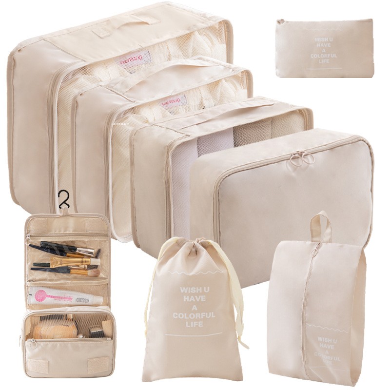 Putna torba na sklapanje, Bež