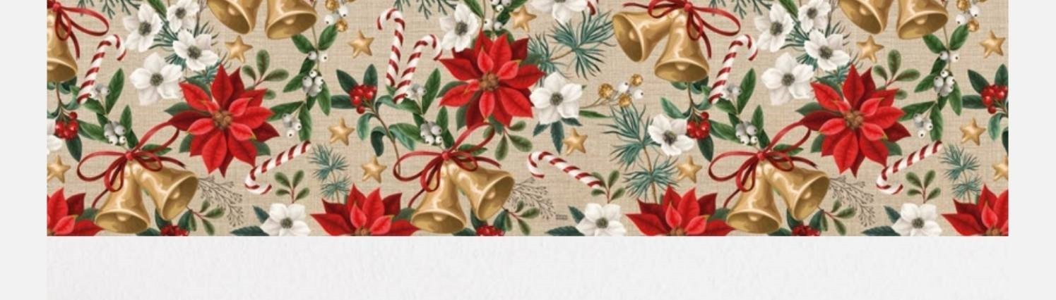 SARGUS Novogodišnji podmetač 52x33