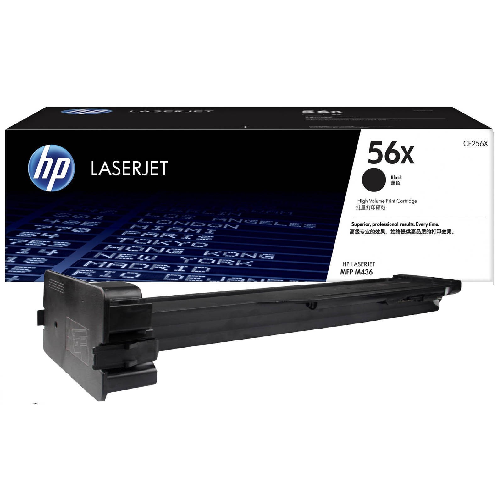 HP Toner 56X crni