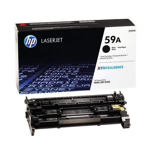 HP Toner 59A crni