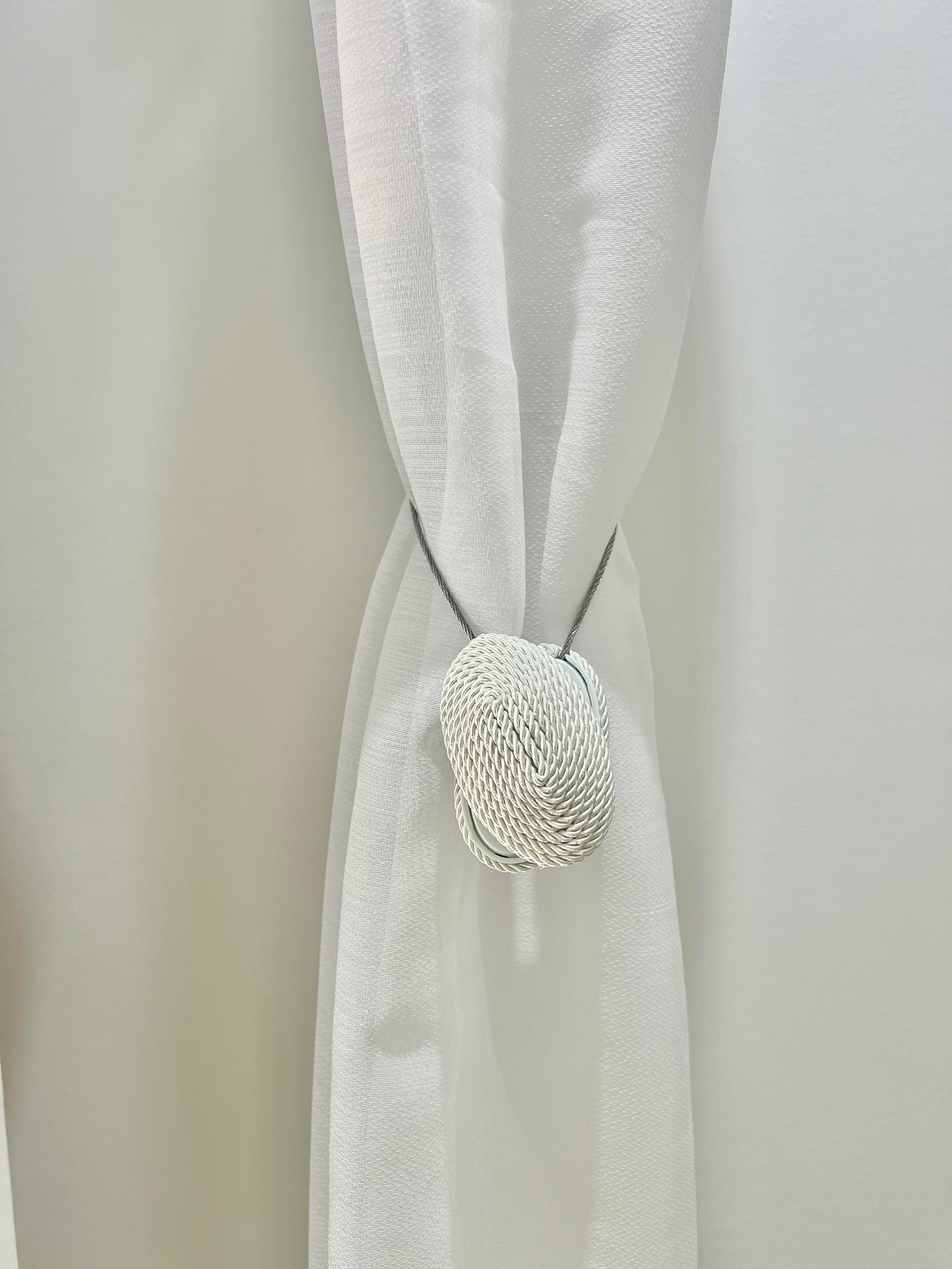 Senotex Končani magneti sa kraćom metalnom sajlom, 2 komada, Krem