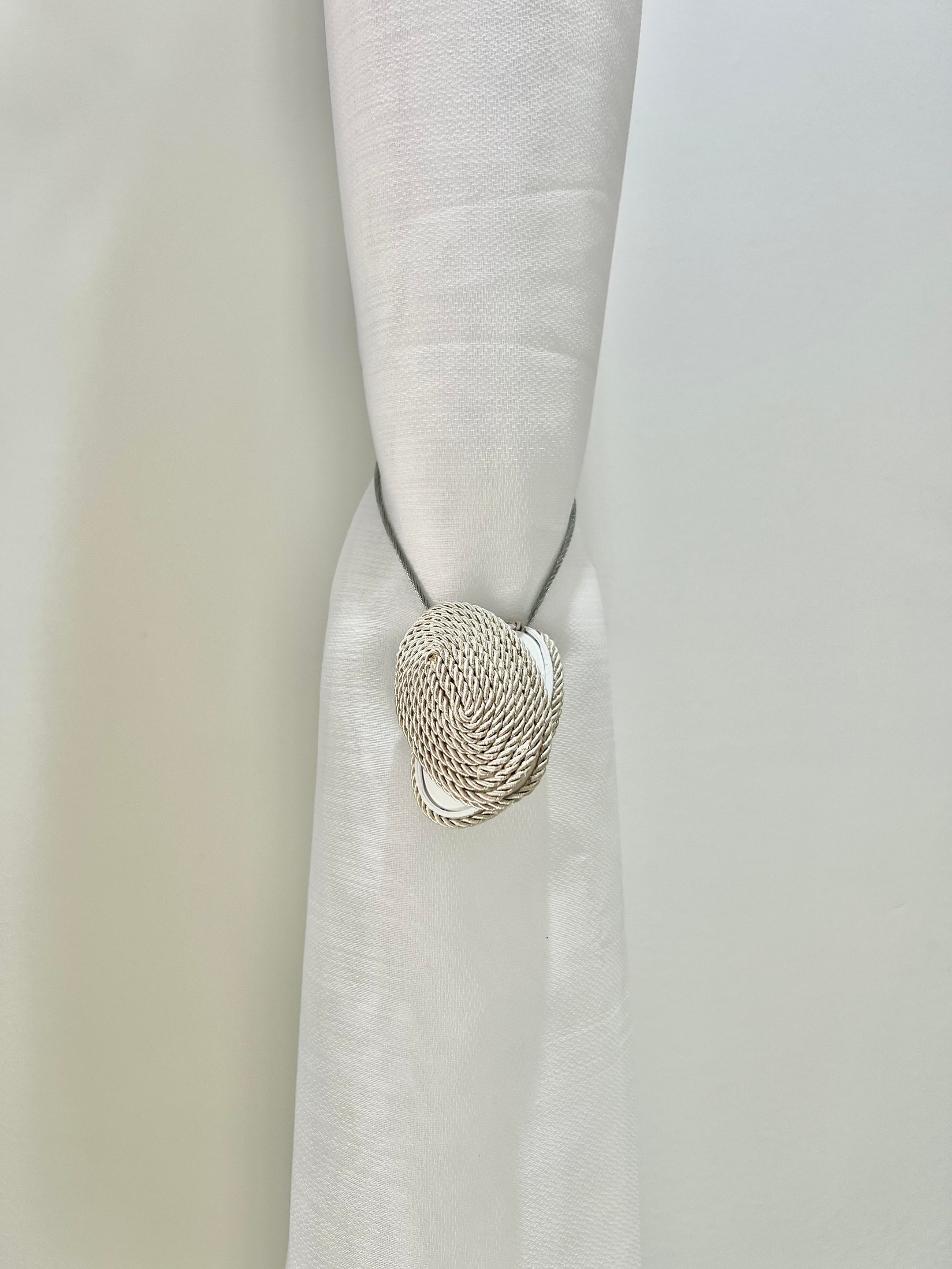 Senotex Končani magneti sa kraćom metalnom sajlom, 2 komada, Zlatna boja