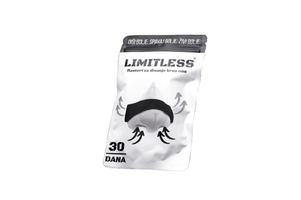 Limitless Trakice za nos, 30 kom