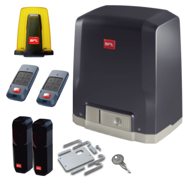 BFT Motor za kliznu kapiju Deimos BT A400 Set, 50W, Tamnoplavi