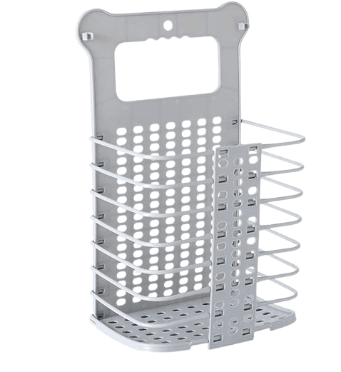 Sklopiva korpa za odlaganje veša, Siva