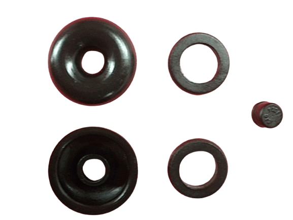 Sigurno-st Set gumica za prednje kočnice za Fiat 1500, fi 25,4