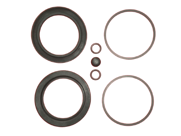 Sigurno-st Set gumica za prednje kočnice za New Holland, fi 60,0