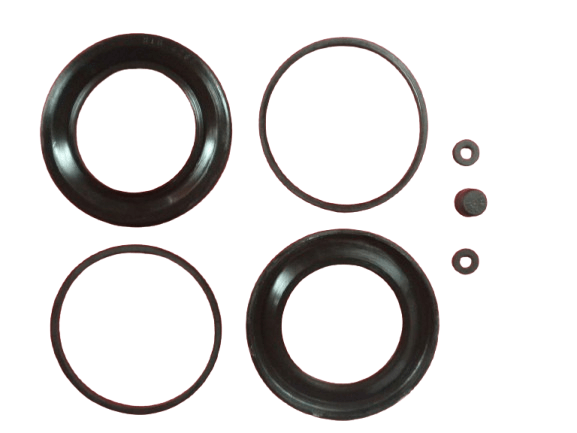 Sigurno-st Set gumica za prednje kočnice za Mercedes, fi 60,0