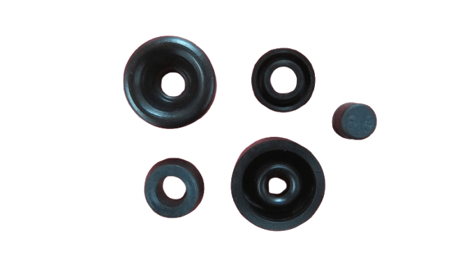 Sigurno-st Set gumica za zadnje kočnice za Mazdu 323, fi 17,5