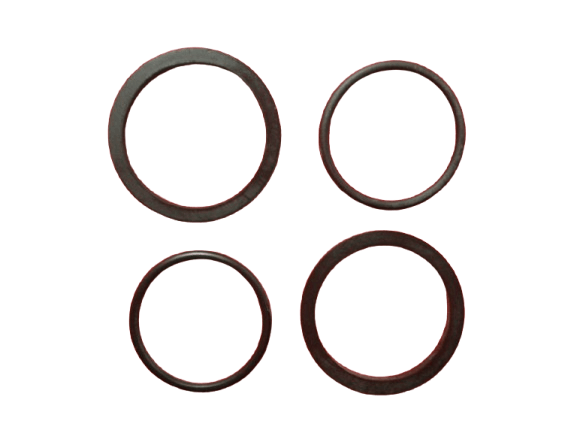 Sigurno-st Set gumica za točak motora i skutera, fi 24,0, 27,0