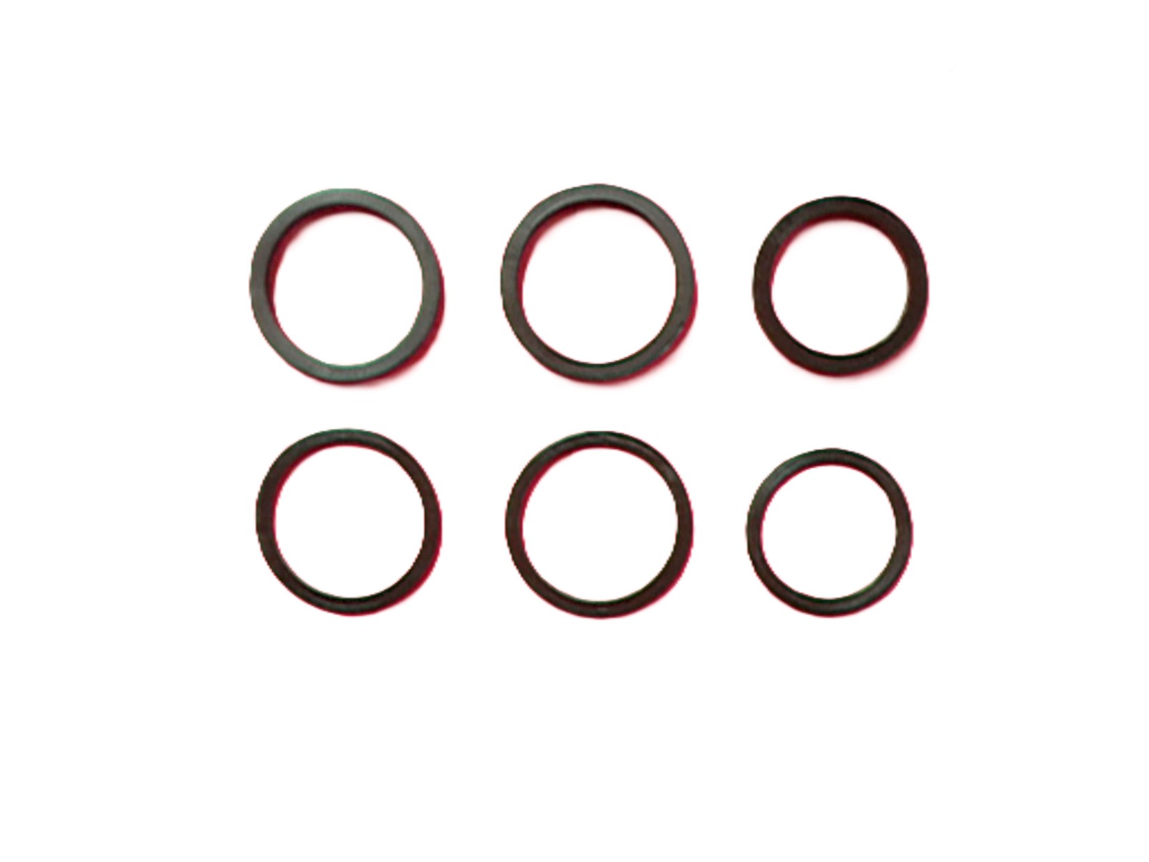 Sigurno-st Set gumica za točak motora i skutera, fi 24,0, 27,0