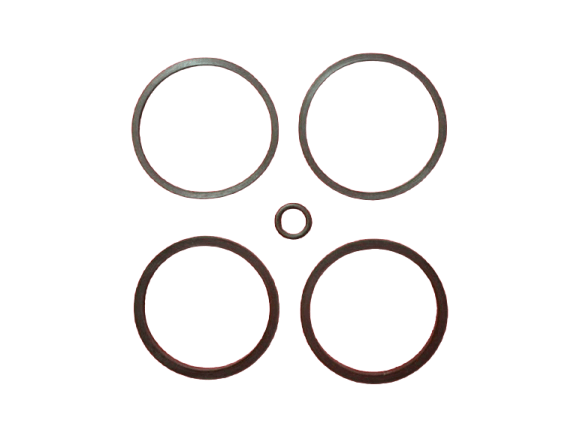 Sigurno-st Set gumica za točak motora i skutera, fi 38,0