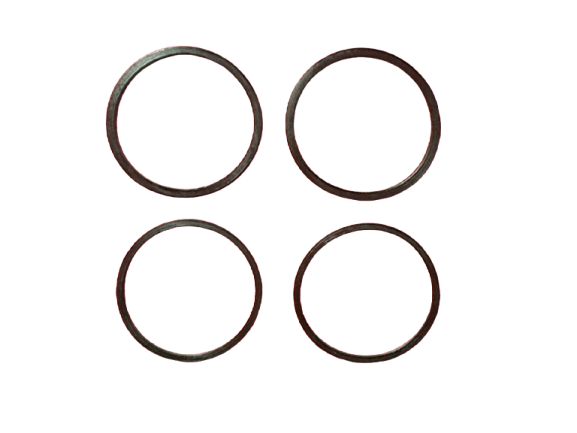 Sigurno-st Set gumica za točak motora i skutera, fi 43,0