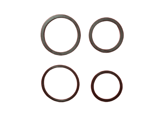 Sigurno-st Set gumica za točak motora i skutera, fi 25,0, 30,0