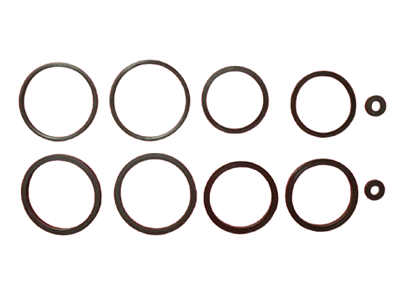 Sigurno-st Set gumica za točak motora i skutera, fi 30,0, 34,0