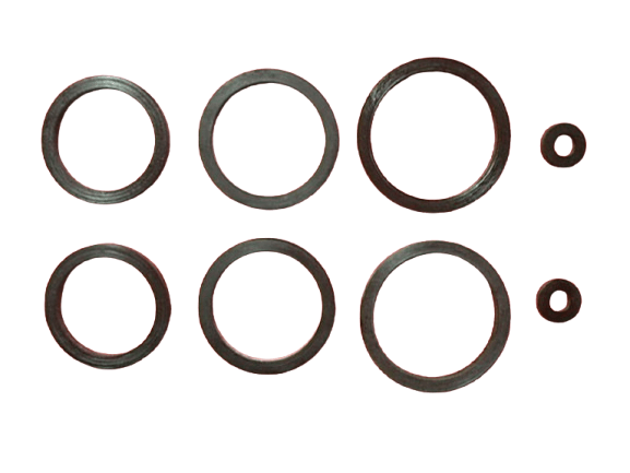 Sigurno-st Set gumica za točak motora i skutera, fi 22,0, 25,0, 28,0