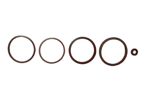 Sigurno-st Set gumica za točak motora i skutera, fi 32,0, 34,0