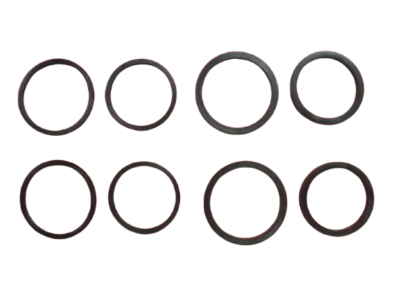 Sigurno-st Set gumica za točak motora i skutera, fi 27,0, 30,0