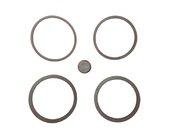 Sigurno-st Set gumica za točak motora i skutera, fi 30,0, 32,0