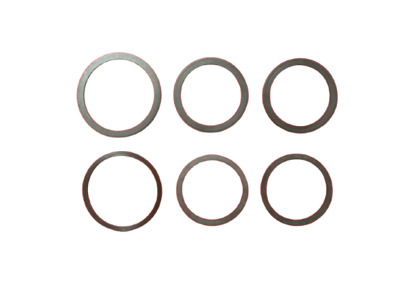 Sigurno-st Set gumica za točak motora i skutera, fi 22,5, 27,0