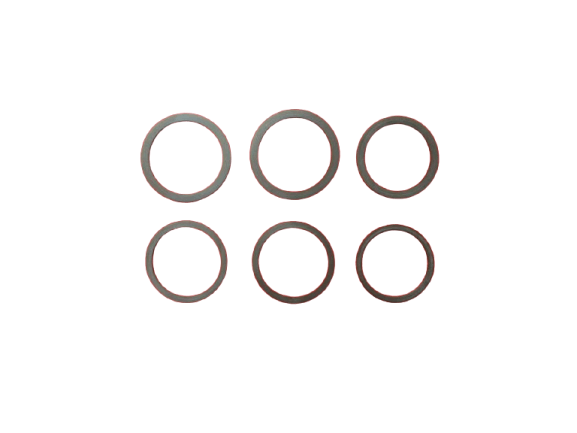 Sigurno-st Set gumica za točak motora i skutera, fi 22,5, 25,0