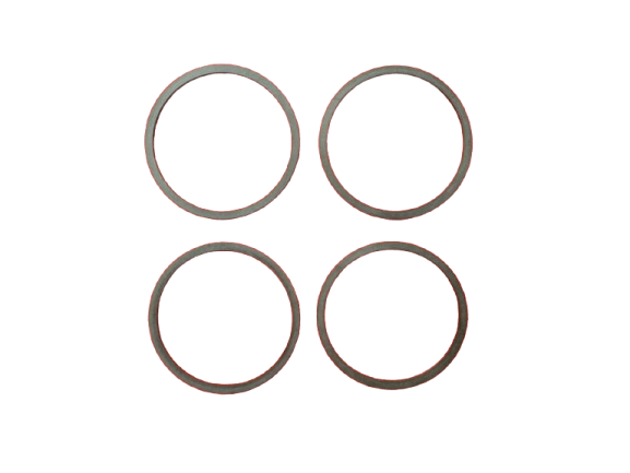 Sigurno-st Set gumica za točak motora i skutera, fi 45,0