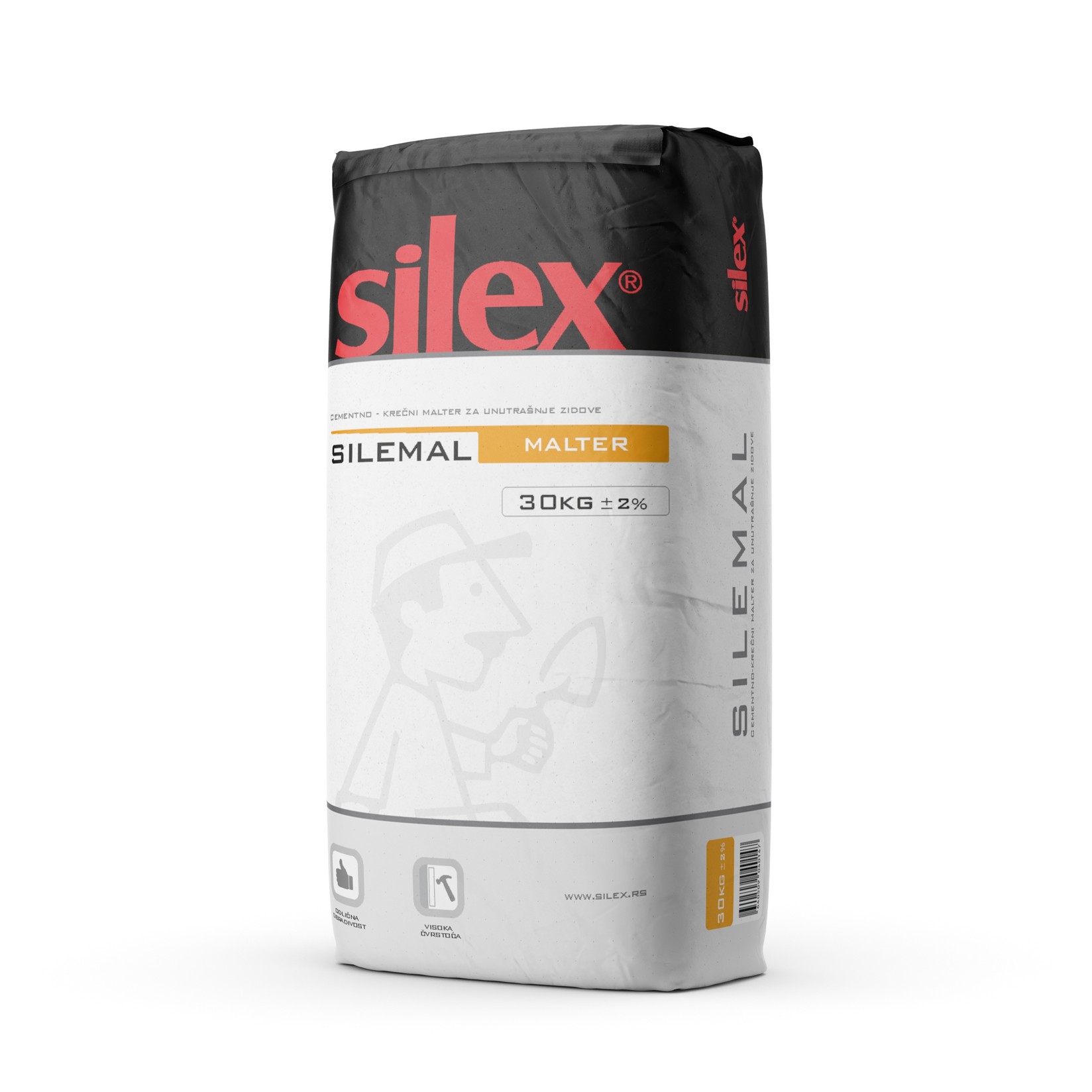 Silex SILEMAL 30 kg