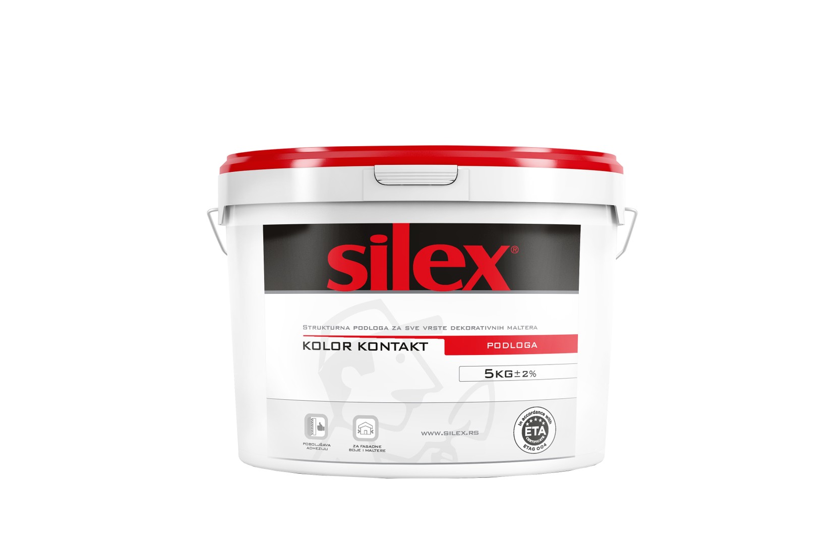 Silex KOLOR KONTAKT 5 kg