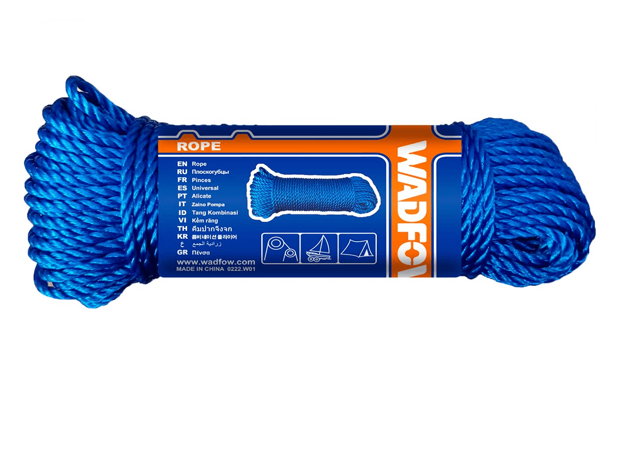 WADFOW WRZ1306 Kanap 20m x 6mm