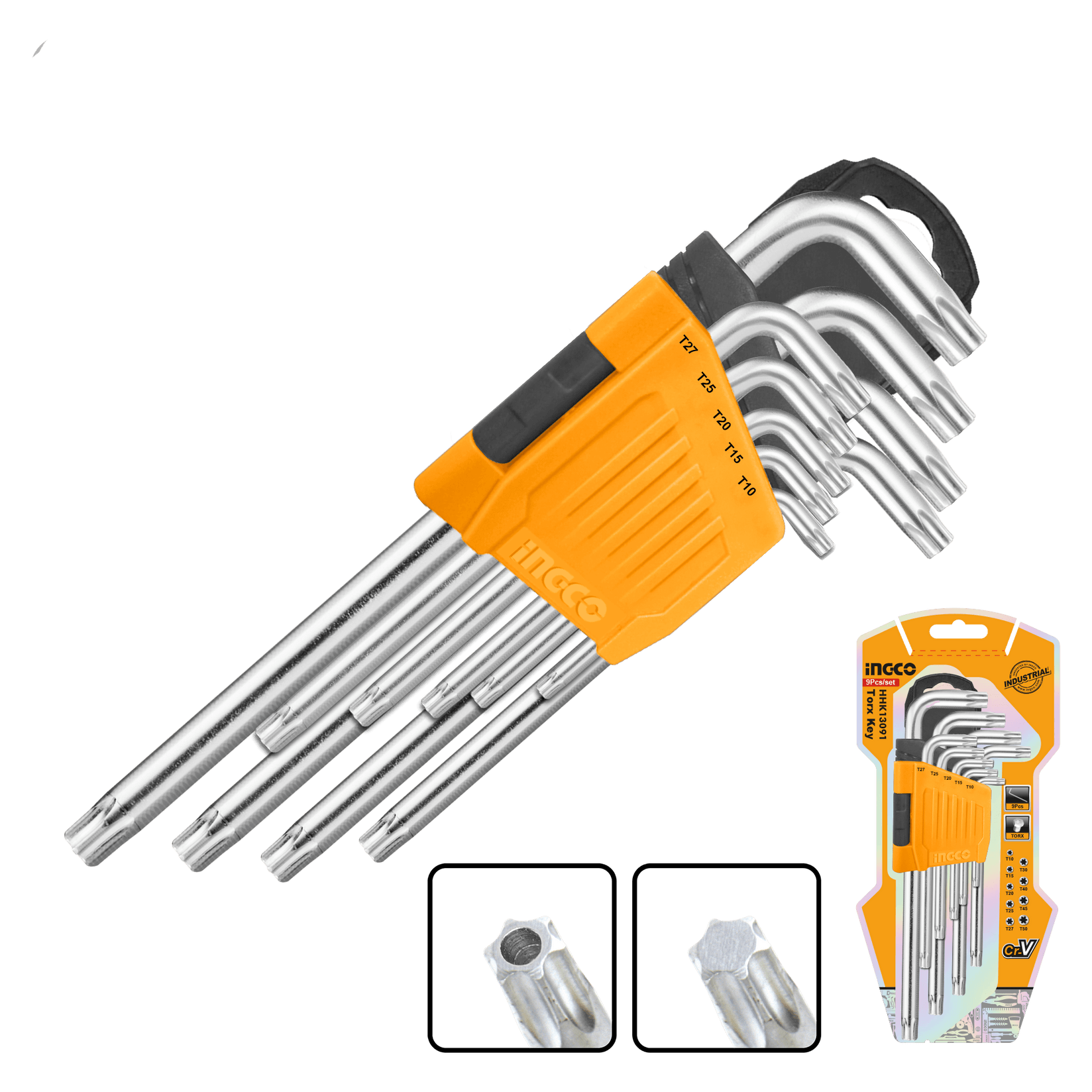 INGCO Set torx ključevi 9/1 HHK13091