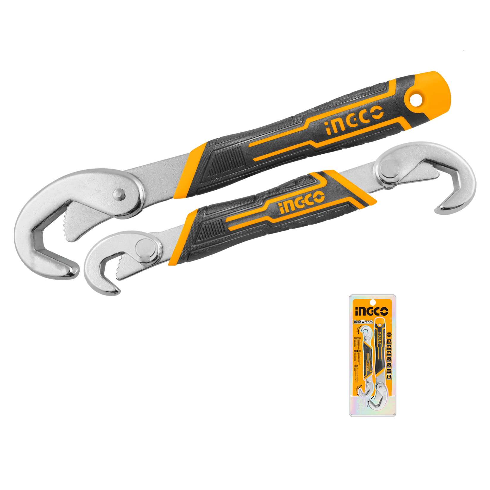 INGCO Podesivi savijeni ključ HBWS110808