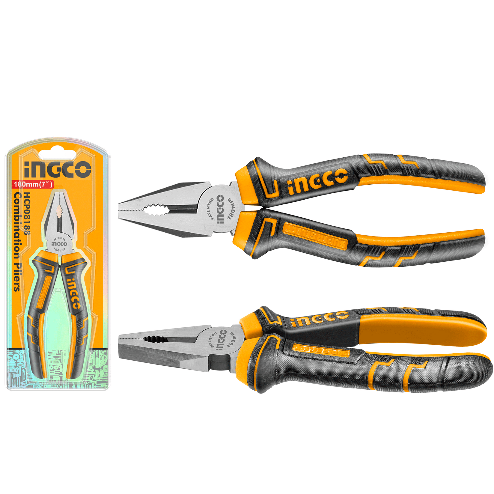 INGCO Kombinovana klešta HCP08188