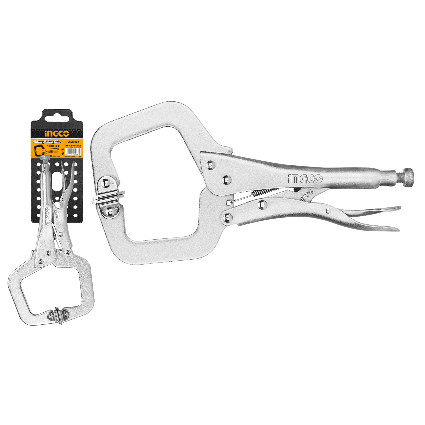 INGCO Grip klešta zavarivačka HCCLW0211