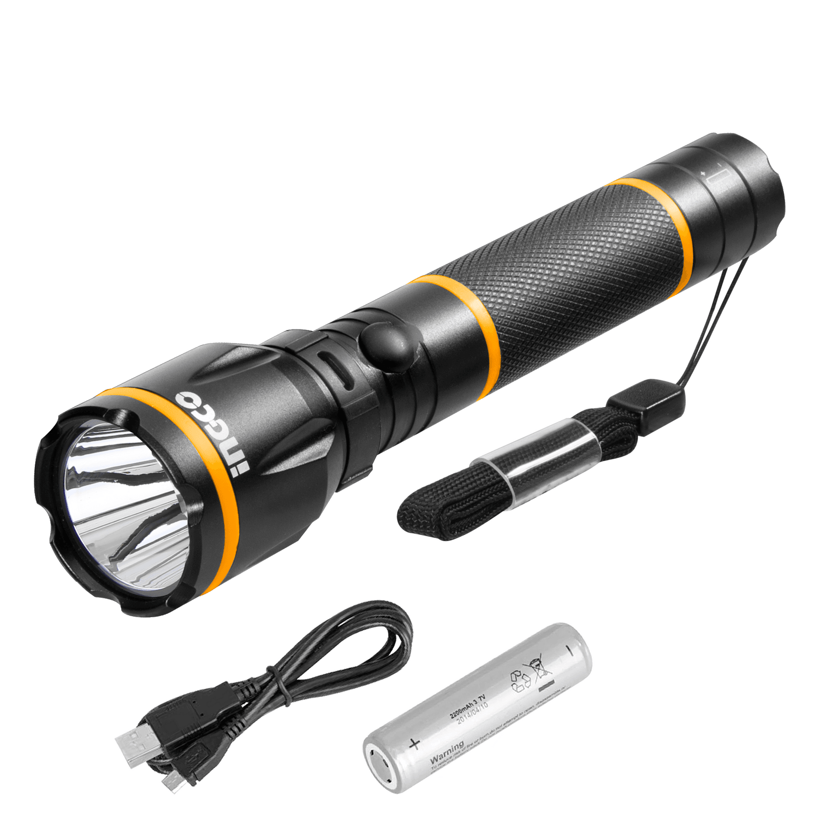 INGCO Punjiva baterijska lampa HCFL186503