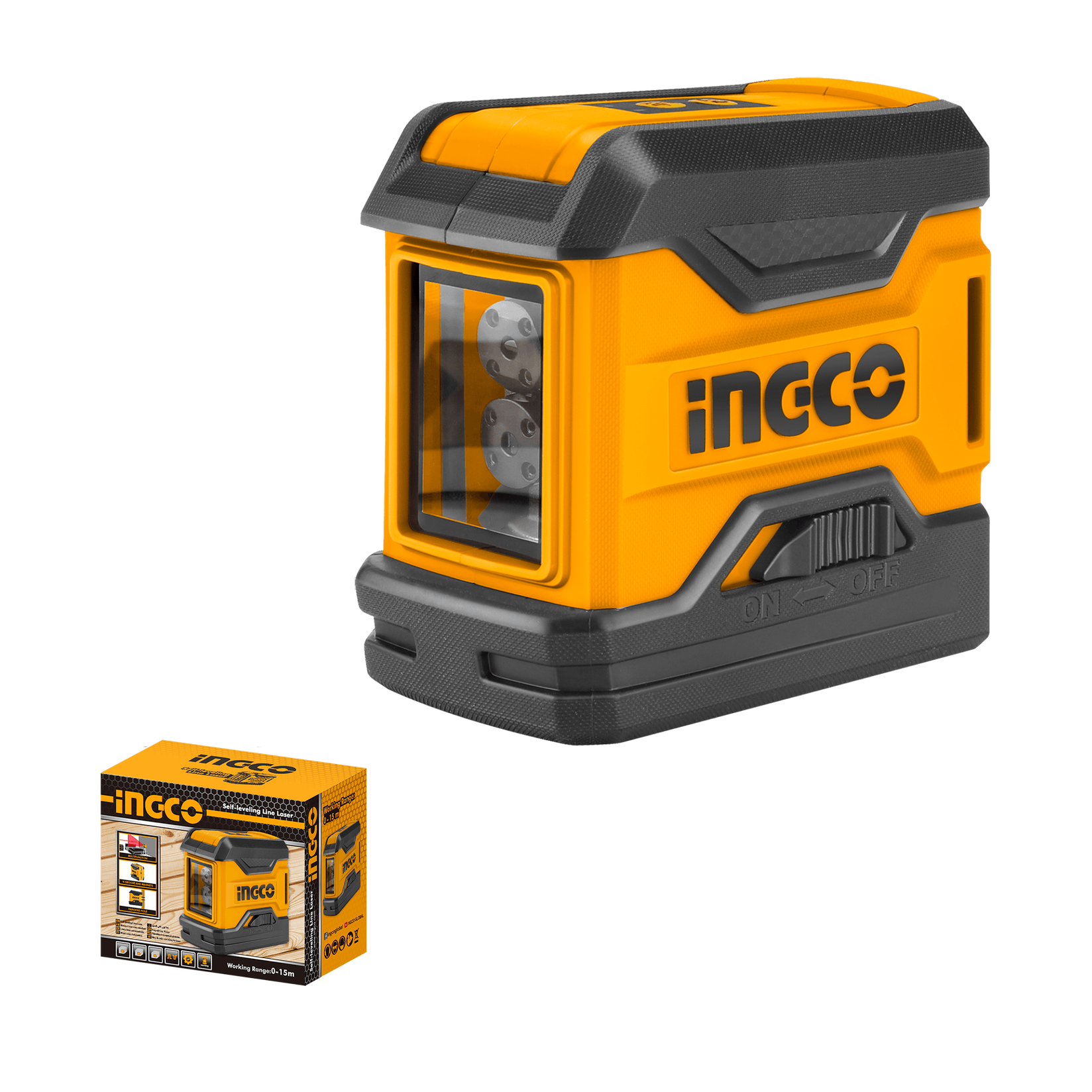 INGCO Samonivelišući linijski laser HLL156508