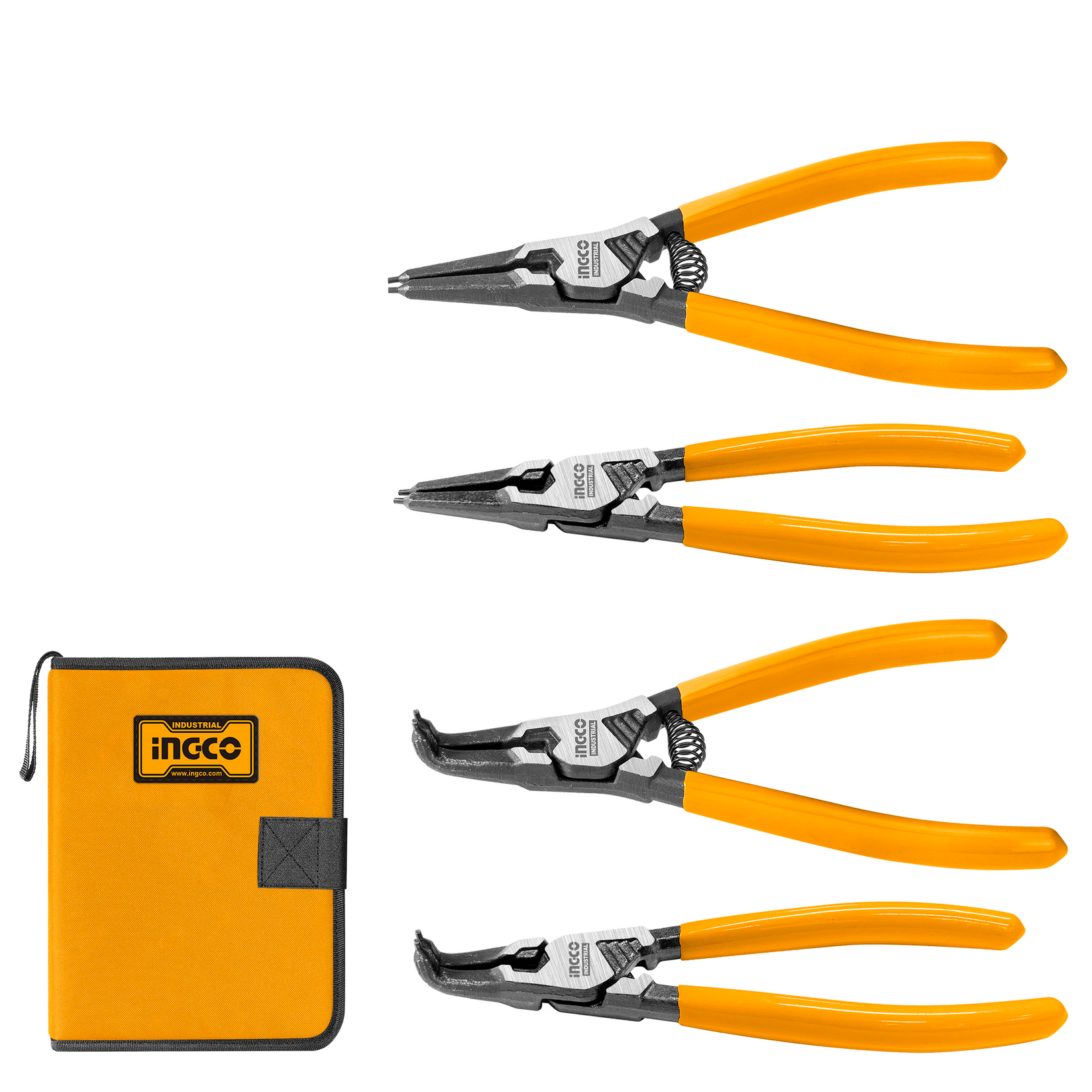 INGCO Set zeger klešta 4/1 HCCPS26180